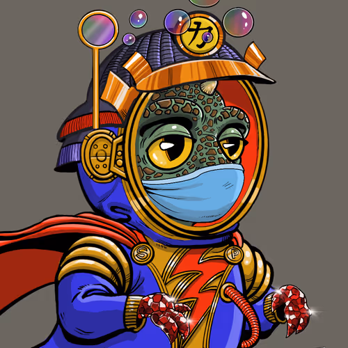 Space Dino #5363