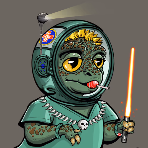 Space Dino #8693