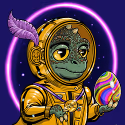 Space Dino #5059