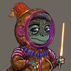 Space Dino #9239