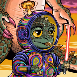 Space Dino #2822