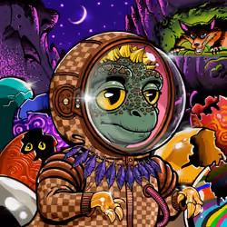 Space Dino #4556