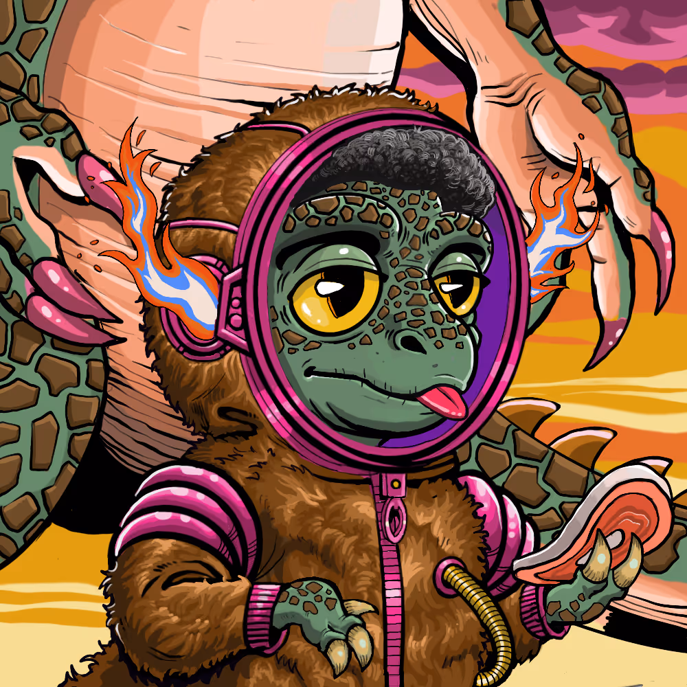 Space Dino #3040