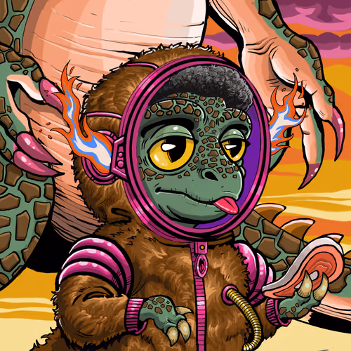 Space Dino #3040