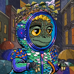 Space Dino #1270