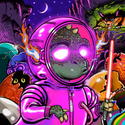 Space Dino #5467