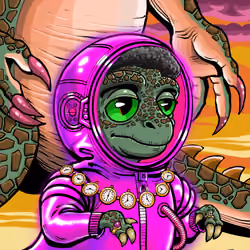 Space Dino #742