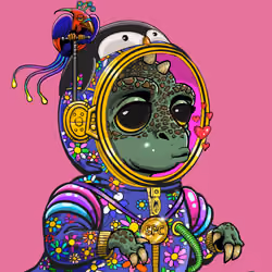 Space Dino #7141