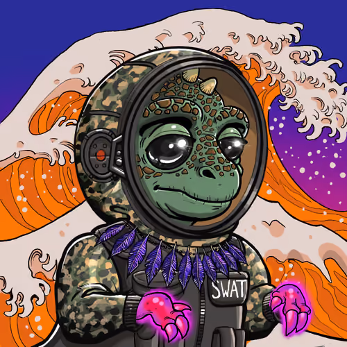Space Dino #3920