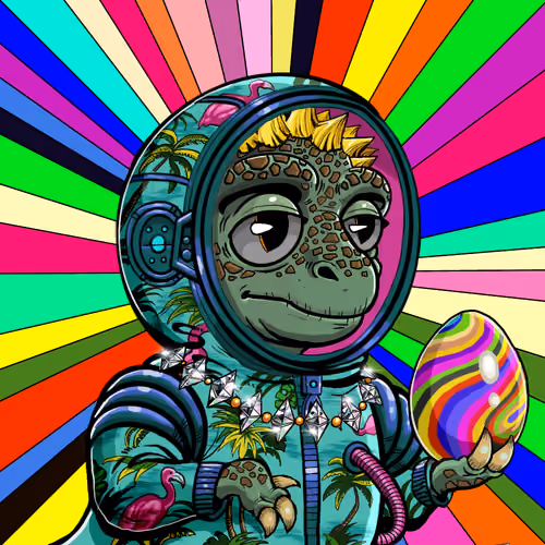 Space Dino #1402
