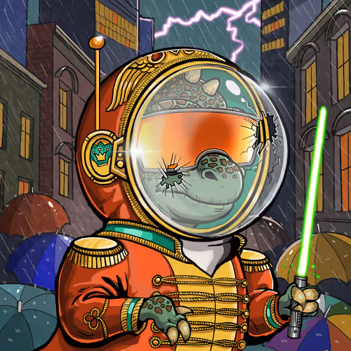 Space Dino #9591