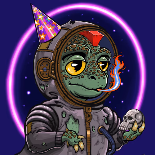 Space Dino #7831