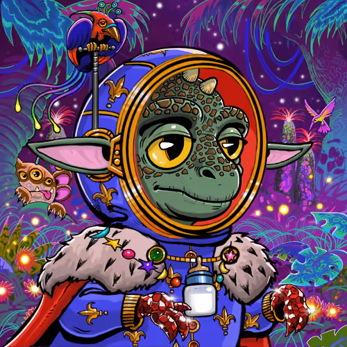 Space Dino #9417