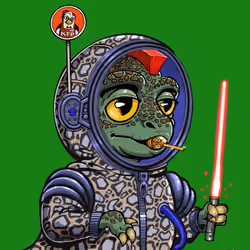 Space Dino #7800