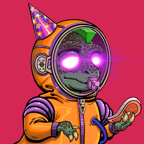 Space Dino #3261