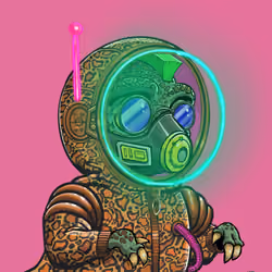 Space Dino #1976