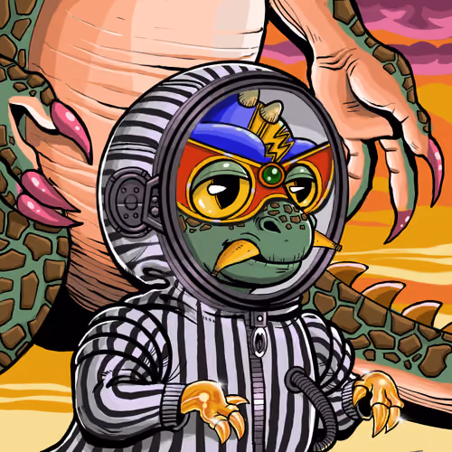 Space Dino #6053
