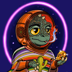 Space Dino #5668