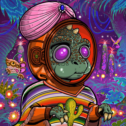 Space Dino #8876