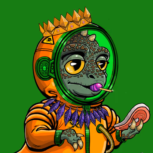 Space Dino #1806