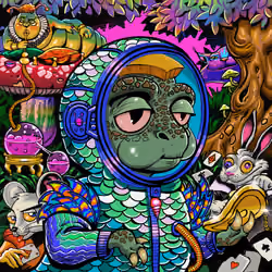 Space Dino #6808
