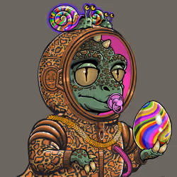 Space Dino #1915