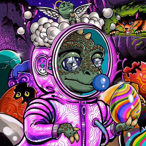 Space Dino #2272