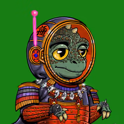 Space Dino #9828