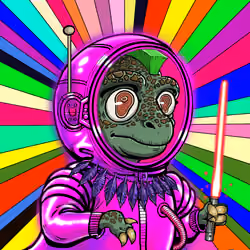 Space Dino #9038