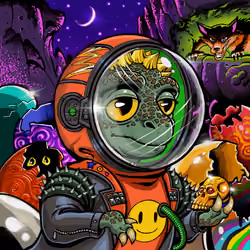 Space Dino #3812