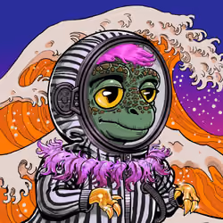 Space Dino #8383