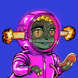 Space Dino #8444