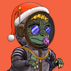 Space Dino #6345