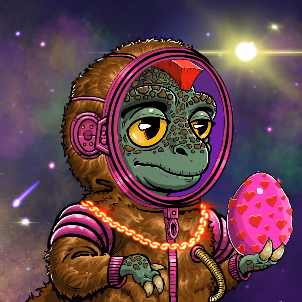 Space Dino #1079