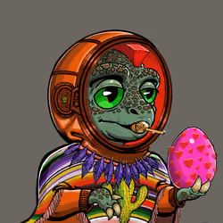 Space Dino #2243