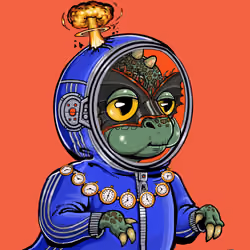 Space Dino #9117