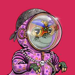 Space Dino #6989