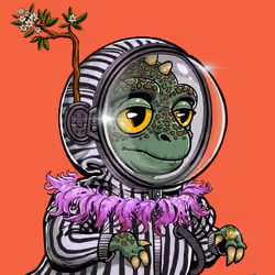 Space Dino #9508