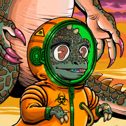 Space Dino #8714