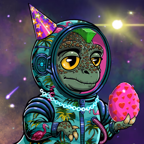 Space Dino #1593