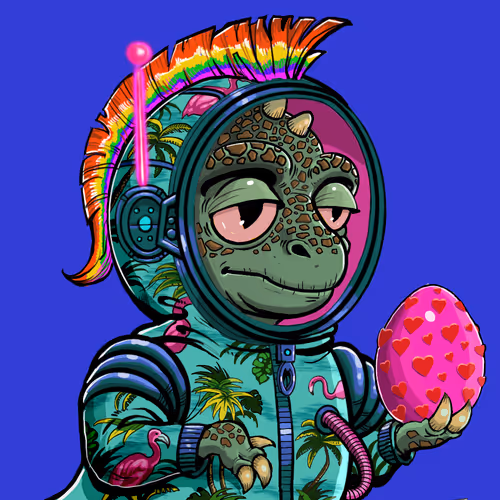 Space Dino #6040