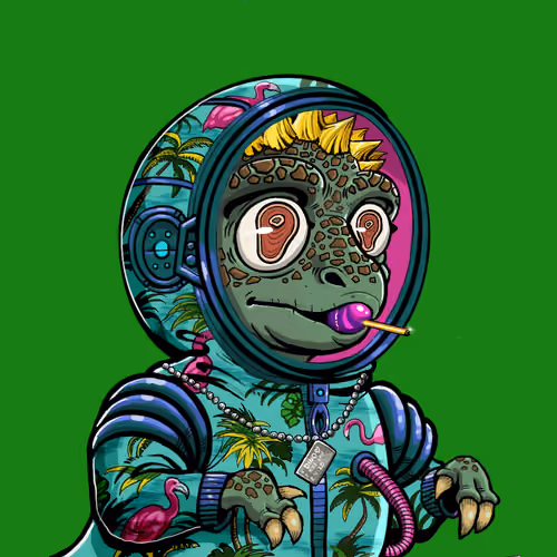 Space Dino #4782