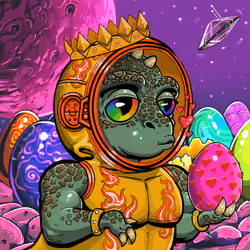 Space Dino #8080
