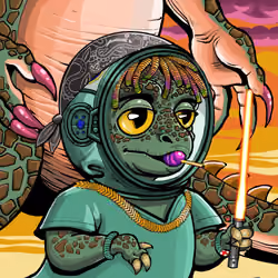 Space Dino #5952