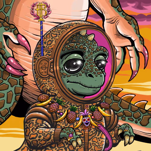 Space Dino #7406