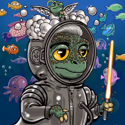 Space Dino #2704