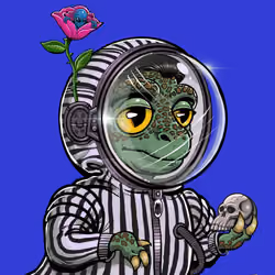Space Dino #8468
