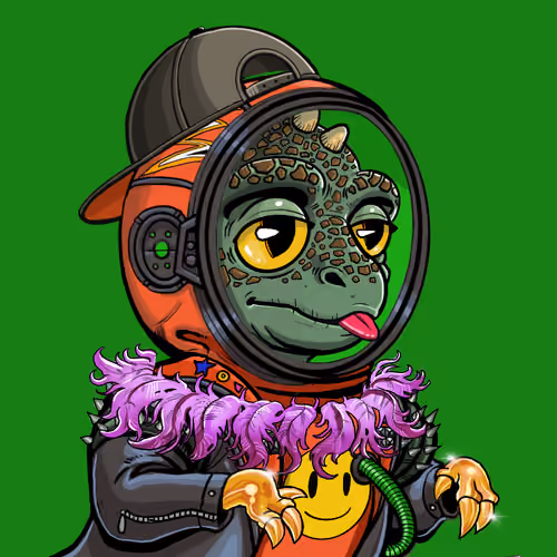 Space Dino #483