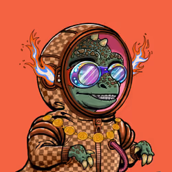 Space Dino #2098