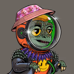 Space Dino #4698